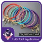 Logo of DIY Bracelets Craft Ideas android Application 