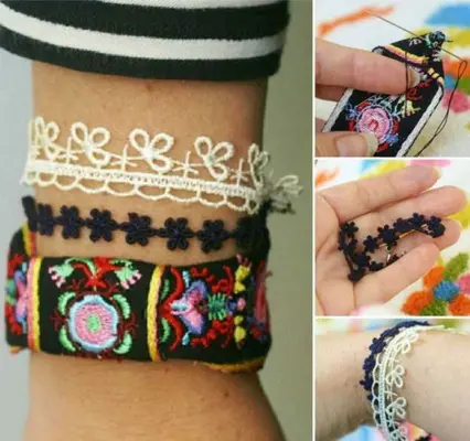 DIY Bracelets Craft Ideas android App screenshot 0