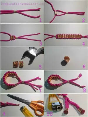 DIY Bracelets Craft Ideas android App screenshot 9