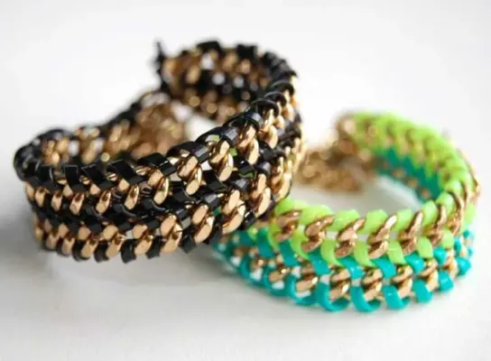 DIY Bracelets Craft Ideas android App screenshot 6