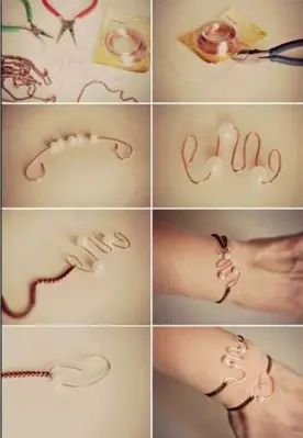 DIY Bracelets Craft Ideas android App screenshot 7